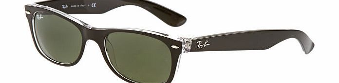 Ray-Ban New Wayfarer Sunglasses - Top Black On