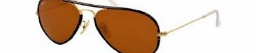Ray-ban Aviator Full Colour Sunglasses Rb3025jm