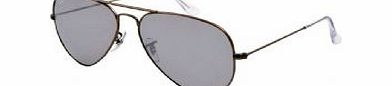 Ray-ban Aviator Sunglasses Rb3025 029/ P2 Matte