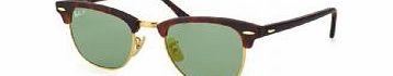 Ray-ban Clubmaster Sunglasses Rb3016 1145o5
