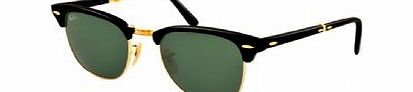 Ray-ban Folding Clubmaster Sunglasses Rb2176 901