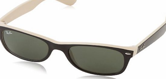 Ray-Ban  Unisex - Adults Mod. 2132 Sunglasses, top black on beige (top black on beige), size 52