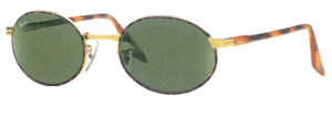 Ray Ban SideStreet Diner Oval Polarised - RB3007