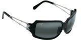Maui Jim Bamboo Black Grey Polarized Sunglasses