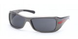 RayBan Prada Sport 01GS Sunglasses 7BD1A1 STONE GRAY 63/15 Medium
