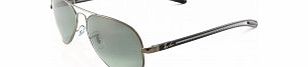 RayBan RB8307 58 Matte Gunmetal 029-71 Sunglasses