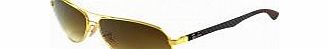 RayBan RB8313 61 Gold 001-51 Sunglasses