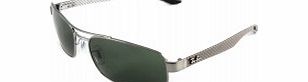 RayBan RB8316 62 Gunmetal Green 004 Sunglasses