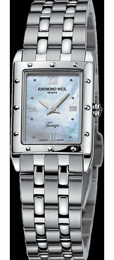 Raymond Weil Tango ladies mother of pearl dial