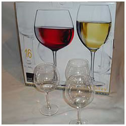 Rayware Cannon Valley Wine Glass Set
