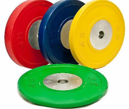 Raze 10kg Elite Series Solid Rubber Olympic Plate -