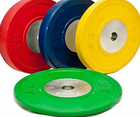 Raze 15kg Elite Series Solid Rubber Olympic Plate -