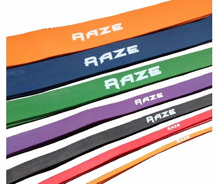 Raze 41 Power Band (83mm) - Orange