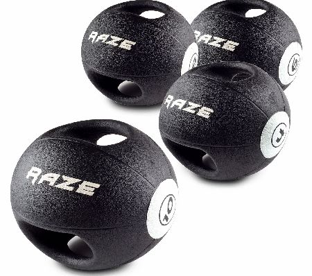 Raze 8kg Dual Grip Medicine Ball