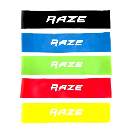Raze 9 Mini Band Black - 0.7mm (extra heavy)