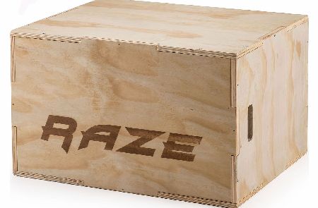 Raze Wooden 3 in 1 Plyo Box (30 x 20 x 24)