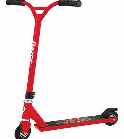 Beast scooter - red (13059560)
