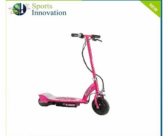 Razor E100 Electric Scooter - Pink.