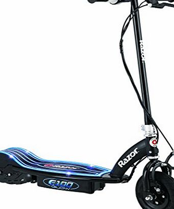 Razor E100 Glow 13173831 Electric Scooter, Black