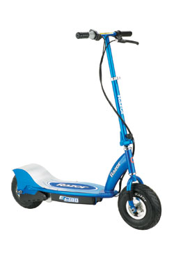 razor E300 Blue Electric Scooter