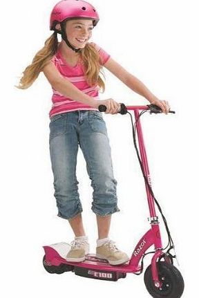  E100 electric scooter - pink + 2 YEARS WARRANTY
