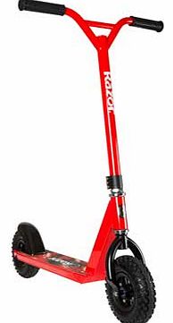 Razor RDS Dirt Scooter - Red