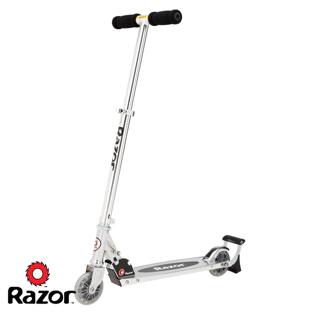 Razor Spark Stunt Scooter - Silver