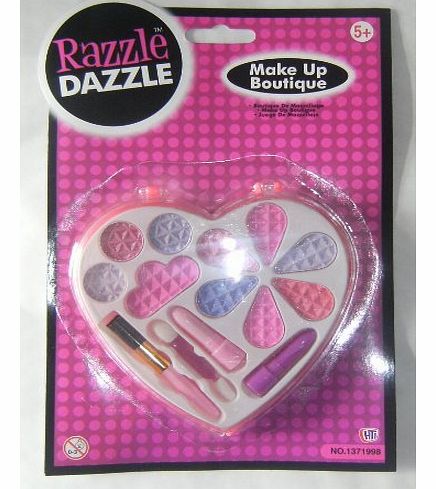 Razzle Dazzle Make Up for Girls by Razzle Dazzle - eye shadow, lipstick dressing up games (Toy)