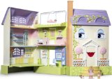 Caring Corners Mrs Goodbee Interactive Dolls House