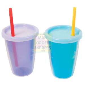 RC2 First Years 2 Feeding 9oz Insulated Straw Cups