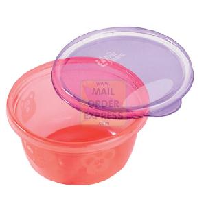 First Years 6 Semi Disposable Bowls Lid