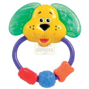 First Years Cool Pup Teether Rattle