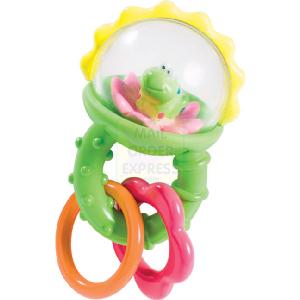 RC2 First Years Nature Sensations Whirly Twirly Rattle