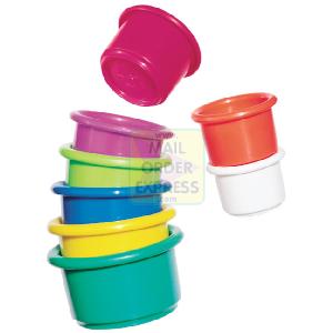 RC2 First Years Stack Up Cups 8 Pack