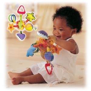Lamaze Stage 2 Tug and Play Knot Block