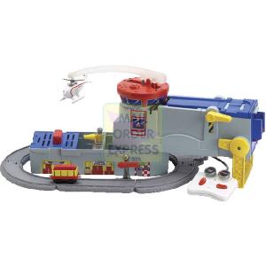 RC2 Learning Curve Take Along Harolds Heliport Remote Control Playset