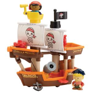 RC2 Play Town Pirate Ship Playset