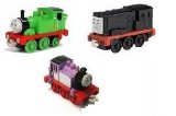 Take along assortment Oliver, Rosie and Diesel supplied with small dome packaging