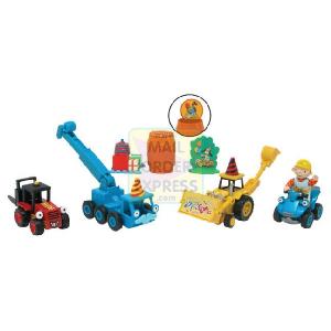 RC2 Take Along Bob The Builder Bobs Birthday Surprise Set