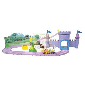 RC2 Take Along Dora The Explorer Castle Set