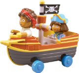 Take Along Go Diego! Pirate Ship