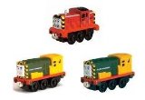 Take along small dome 3 pack: iron arry, iron bert and salty