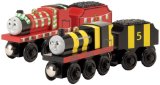 Rc2 Thomas and Friends Wooden Railway - Adventures of James by Learning