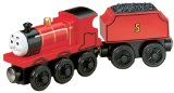 Rc2 Thomas Wooden Railway - James and Tender