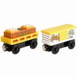 Thomas Wooden Railway - Sodor Chicken Cars