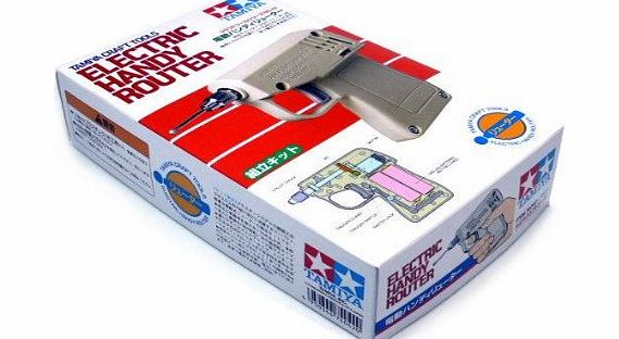 RCECHO Tamiya Model Craft Tools Electric Handy Router 74042 with RCECHO Full Version Apps Edition