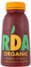RDA Organic Blueberry and Apricot Smoothie