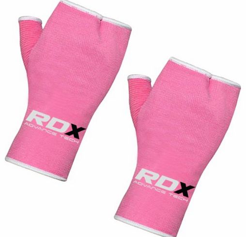 RDX Authentic RDX Boxing Ladies Fist Hand Inner Gloves Bandages Pink Wraps MMA Punch Bag Kick