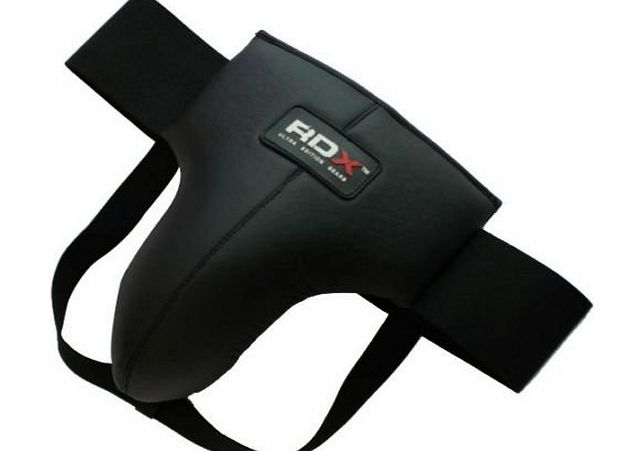 RDX Authentic RDX Groin Guard Protector MMA Cup Boxing Abdo Gloves, Medium