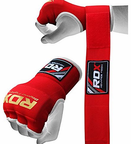 RDX Authentic RDX Inner Hand Wraps Gloves Boxing Fist Padded Bandages MMA Gel Muay Thai Kick R